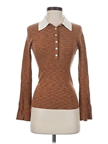Ann Taylor LOFT Long Sleeve Top (view 1)