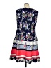 Taylor Print Blue Casual Dress Size 16 - photo 2