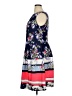 Taylor Print Blue Casual Dress Size 16 - photo 5