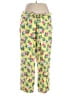 Lands' End Tropical Yellow Casual Pants Size XL - photo 1