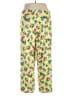 Lands' End Tropical Yellow Casual Pants Size XL - photo 2
