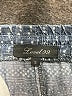 Level 99 Chevron-herringbone Blue Casual Pants Size S - photo 7