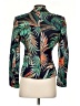 MNG Tropical Green Blazer Size 4 - photo 2