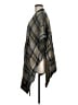 Woolrich 100% Acrylic Checkered-gingham Plaid Gray Kimono One size - photo 5