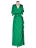 P.A.R.O.S.H. Green Cocktail Dress Size XS - photo 1
