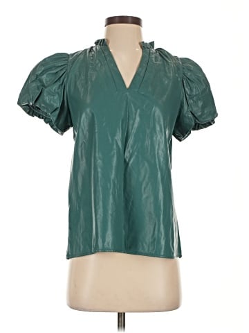 Entro Short Sleeve Blouse (view 1)