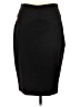 Grace Elements Solid Black Formal Skirt Size 10 - photo 1