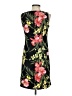 AGB Tropical Black Cocktail Dress Size 4 - photo 2