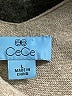 CeCe 100% Polyester Tan Casual Dress Size L - photo 7