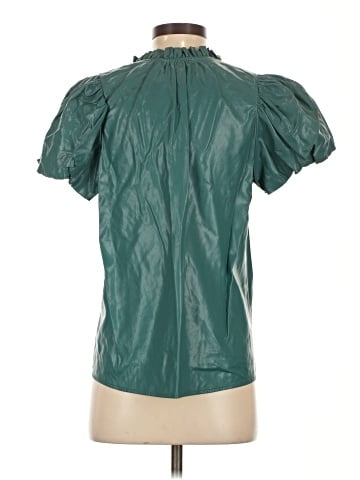 Entro Short Sleeve Blouse (view 2)