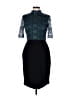 Catherine Deane Teal Cocktail Dress Size 10 - photo 1