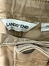 Lands' End Tan Khakis Size 12 - photo 3