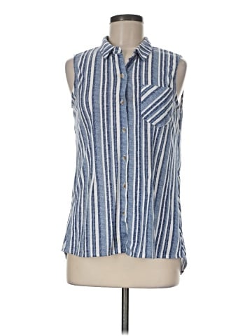 Eden & Olivia Sleeveless Blouse (view 1)