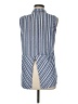 Eden & Olivia 100% Polyester Blue Sleeveless Blouse Size M - photo 2