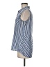 Eden & Olivia 100% Polyester Blue Sleeveless Blouse Size M - photo 5