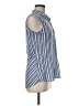 Eden & Olivia 100% Polyester Blue Sleeveless Blouse Size M - photo 4