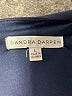 Sandra Darren Solid Blue Jumpsuit Size L - photo 4