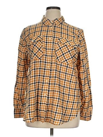 J.Crew Long Sleeve Button-Down Shirt (view 1)
