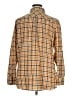 J.Crew 100% Cotton Plaid Orange Long Sleeve Button-Down Shirt Size 16 - photo 2