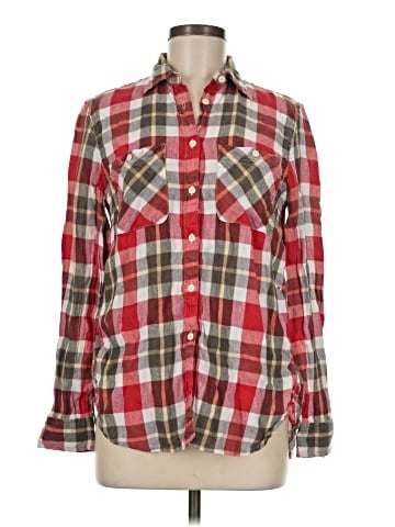 Denim & Supply Ralph Lauren Long Sleeve Button-Down Shirt (view 1)