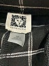 Anne Klein Plaid Black Dress Pants Size 10 - photo 7