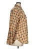 J.Crew 100% Cotton Plaid Orange Long Sleeve Button-Down Shirt Size 16 - photo 4