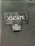 Xscape Black Cocktail Dress Size 16 - photo 6