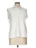 L.L.Bean Ivory White Sleeveless T-Shirt Size Lg REG - photo 1
