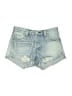 Levi's 100% Cotton Blue Denim Shorts Size 25 waist - photo 1