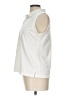 L.L.Bean Ivory White Sleeveless T-Shirt Size Lg REG - photo 5