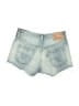 Levi's 100% Cotton Blue Denim Shorts Size 25 waist - photo 2