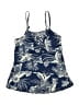 Ambrielle Floral Blue Swimsuit Top Size L - photo 1