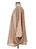 Tyche 100% Polyester Tan Cardigan Size S - photo 5