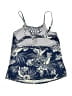 Ambrielle Floral Blue Swimsuit Top Size L - photo 2