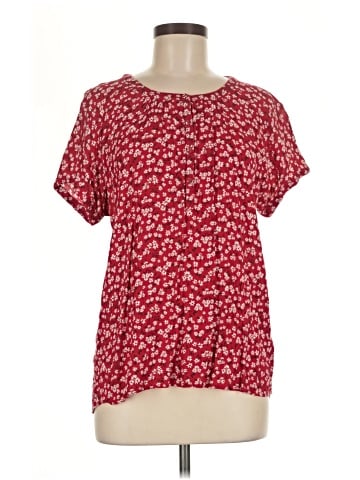 fat face Short Sleeve Blouse (view 1)