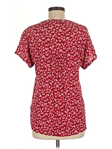 fat face Short Sleeve Blouse (view 2)
