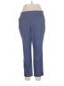 Van Heusen Solid Blue Active Pants Size 16 - photo 1