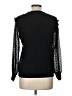 Indigo Rose Black Pullover Sweater Size L - photo 2