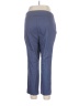 Van Heusen Solid Blue Active Pants Size 16 - photo 2