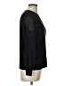Indigo Rose Black Pullover Sweater Size L - photo 4