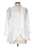 Slinky Brand 100% Polyester White Kimono Size L - photo 1