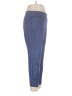 Van Heusen Solid Blue Active Pants Size 16 - photo 4