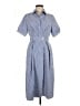 Unbranded 100% Polyester Blue Casual Dress Size M - photo 1