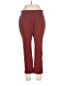 Lands' End Burgundy Active Pants Size 14 - 16 - photo 1