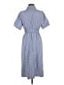 Unbranded 100% Polyester Blue Casual Dress Size M - photo 2