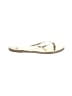 Bebe Ivory Flip Flops Size 7 - photo 1