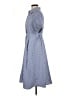 Unbranded 100% Polyester Blue Casual Dress Size M - photo 5