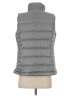 Lands' End 100% Polyester Gray Vest Size S - photo 2