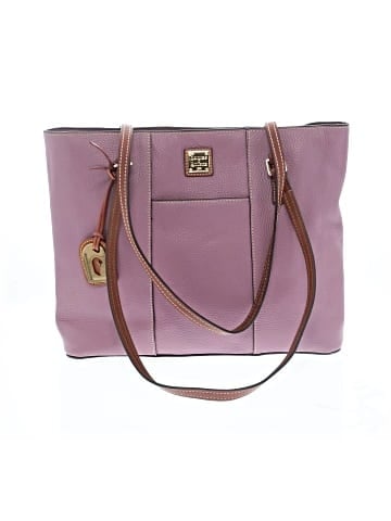 Dooney & Bourke Leather Tote (view 1)
