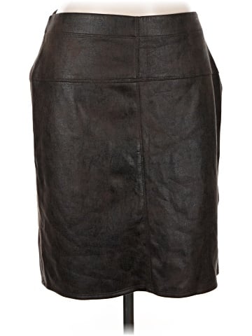 Max Studio Faux Leather Skirt (view 1)